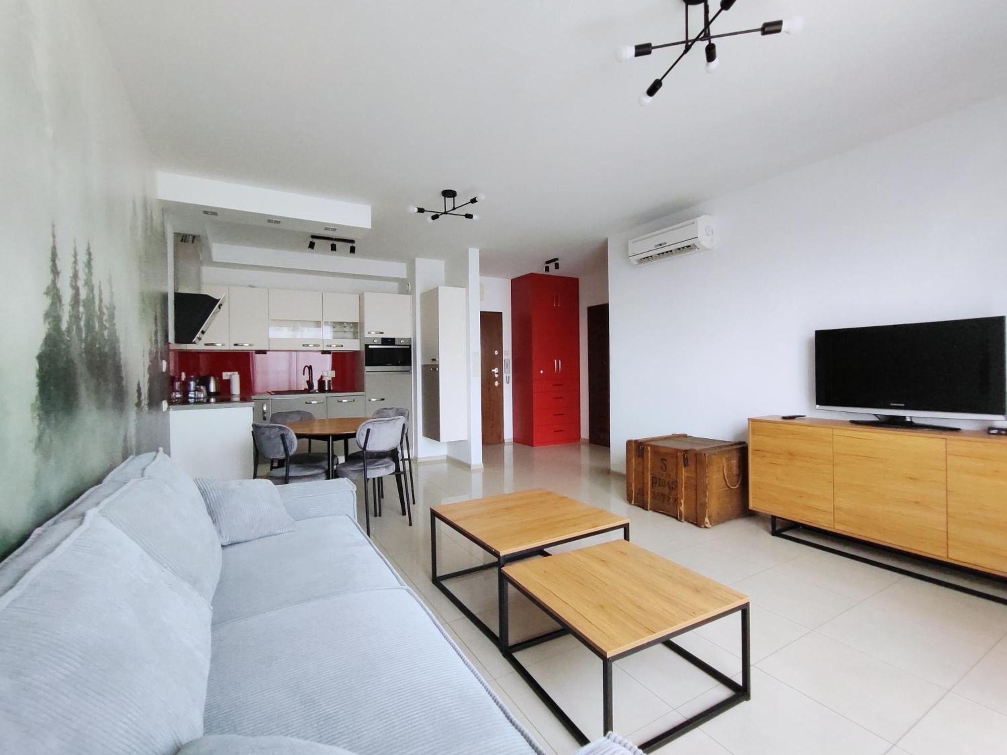 Apartament rodzinny z klimatyzacją